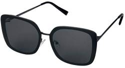 Urban Classics Unisex Sunglasses December UC Sonnenbrille, Black, one Size von Urban Classics