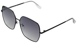 Urban Classics Unisex Sunglasses Indiana Sonnenbrille, Black/Black, one Size von Urban Classics