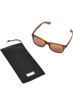 Urban Classics Unisex Sunglasses Likoma UC Sonnenbrille, Brown Leo, one Size von Urban Classics