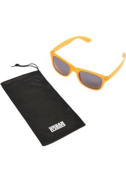 Urban Classics Unisex Sunglasses Likoma UC Sonnenbrille, Neonorange, one Size von Urban Classics