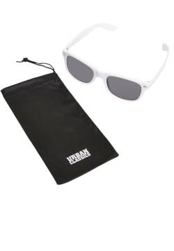 Urban Classics Unisex Sunglasses Likoma UC Sonnenbrille, White, one Size von Urban Classics