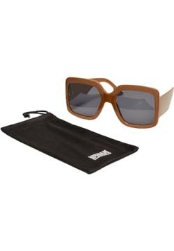 Urban Classics Unisex Sunglasses Monaco Sonnenbrille, Toffee, one Size von Urban Classics