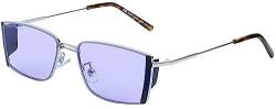 Urban Classics Unisex TB5163-Sunglasses Ohio Sonnenbrille, Lilac/Silver, one Size von Urban Classics