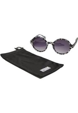 Urban Classics Unisex Sunglasses Retro Funk UC Sonnenbrille, Grey Leo/Black, one Size von Urban Classics