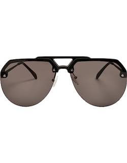 Urban Classics Unisex Sunglasses Toronto Sonnenbrille, Black, one Size von Urban Classics