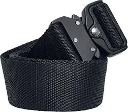 Urban Classics Unisex Wing Buckle Belt G rtel, Schwarz, S-M EU von Urban Classics