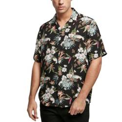 Urban Classics - Viscose Resort Shirt Hemd tropical von Urban Classics