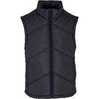 Urban Classics Weste - Arrow Puffer Vest - S bis 4XL - für Männer - Größe L - schwarz von Urban Classics