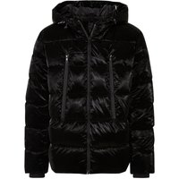 Urban Classics Winterjacke - Shark Skin Puffer Jacket - S bis XXL - für Männer - Größe M - schwarz von Urban Classics