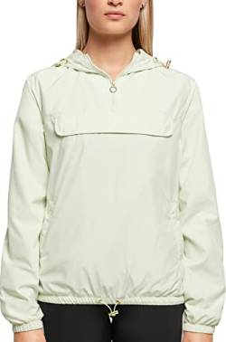 Urban Classics Women's Ladies Basic Pull Over Jacket Jacke, lightmint, 4XL von Urban Classics