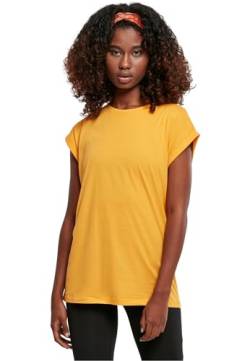 Urban Classics Women's Ladies Extended Shoulder Tee T-Shirt, magicmango, L von Urban Classics