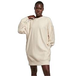 Urban Classics Women's Ladies Oversized Rib Crewneck Casual Dress, softseagrass, 3XL von Urban Classics