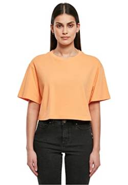 Urban Classics Women's Ladies Short Oversize Tee T-Shirt, Papaya, XL von Urban Classics