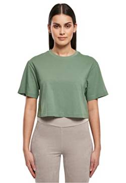 Urban Classics Women's Ladies Short Oversize Tee T-Shirt, salvia, 5XL von Urban Classics