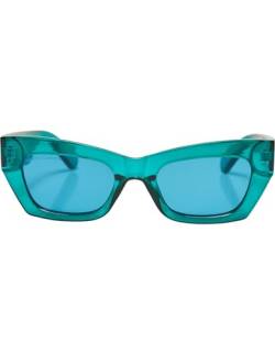 Urban Classics Women's TB6448-Sunglasses Venice Sonnenbrille, transparentwatergreen, one Size von Urban Classics