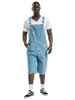 Urban s Herren im Dungaree Latz Latz Latzhose, Blau (Bleached Blue 00831), XX-Large (Herstellungsgröße: XXL) von Urban Classics