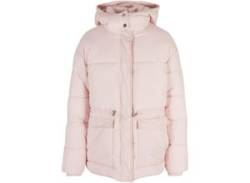 Winterjacke URBAN CLASSICS "Urban Classics Damen Ladies Waisted Puffer Jacket" Gr. 3XL, pink Damen Jacken Winterjacken von Urban Classics