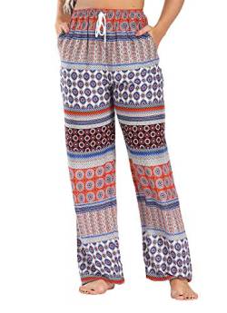 Urban CoCo Damen Blumendruck Boho Yogahose Haremshose Jogger Pants, #22, X-Groß von Urban CoCo