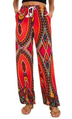 Urban GoCo Damen Haremshose Boho Hippie Hose (Small, 14) von Urban GoCo