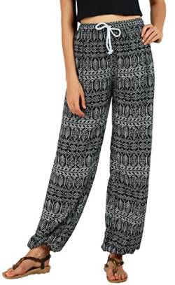 Urban GoCo Damen Haremshose Boho Hippie Hose (XL, 1) von Urban GoCo