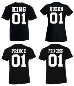 Damen T-Shirt Modell Queen, Gr. XL, Schwarz von Urban Kingz