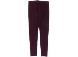 BDG Urban Outfitters Damen Stoffhose, bordeaux von Urban Outfitters
