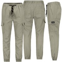 Urban Surface Cargohose Urban Surface Herren Cargo Hose Regular Freizeithose Baumwolle von Urban Surface