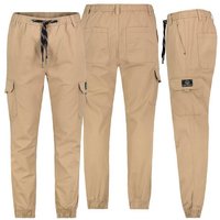 Urban Surface Cargohose Urban Surface Herren Cargo Hose Regular Freizeithose Baumwolle von Urban Surface