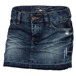 Urban Surface Damen Jeansrock D8707E52650AI37LE LUS-034 Dark Blue Denim S von Urban Surface