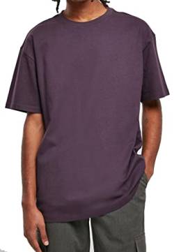 Urbandreamz Herren Heavy Oversized T-Shirt Purplenight - 4XL - von Urbandreamz