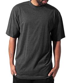 Urbandreamz Herren Tall T-Shirt Charcoal - 3XL - von Urbandreamz