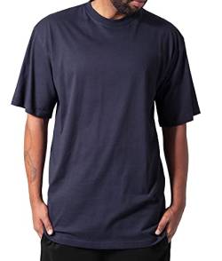 Urbandreamz Herren Tall T-Shirt Navy - L - von Urbandreamz