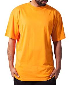 Urbandreamz Herren Tall T-Shirt Orange - 5XL - von Urbandreamz