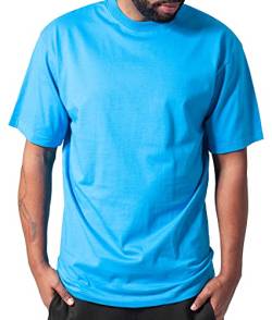 Urbandreamz Herren Tall T-Shirt Turquoise - M - von Urbandreamz