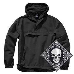 Urbandreamz Summer Windbreaker Black Gr. 5XL von Urbandreamz