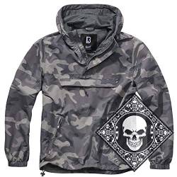 Urbandreamz Summer Windbreaker Grey camo Gr. M von Urbandreamz