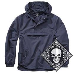 Urbandreamz Summer Windbreaker Navy Gr. 3XL von Urbandreamz