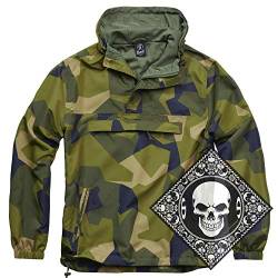 Urbandreamz Summer Windbreaker swedisch camo M90 Gr. M von Urbandreamz