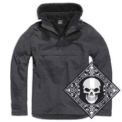 Urbandreamz Windbreaker Black Gr. M von Urbandreamz