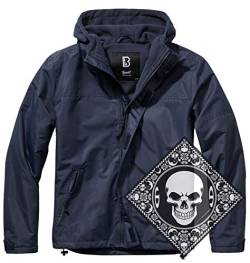 Urbandreamz Windbreaker Frontzip Navy Gr. XL von Urbandreamz