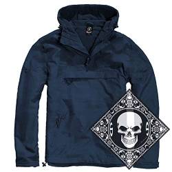 Urbandreamz Windbreaker Navy Gr. L von Urbandreamz