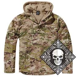 Urbandreamz Windbreaker Tactical camo Gr. 3XL von Urbandreamz