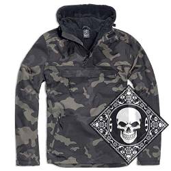 Urbandreamz Windbreaker darkcamo Gr. 3XL von Urbandreamz