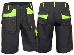 Kurze Arbeitshose Sicherheitshose Shorts Arbeitsbekleidung Sommer Oxford 260g (URGY-KR) (50) von Urg