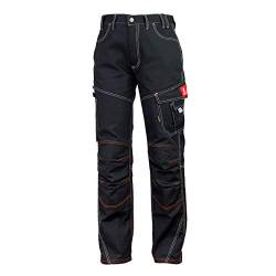 Urgent Arbeitshose Bundhose Hose URG-B 315g/m², Schwarz, 62 von Urgent