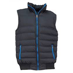 Urgent Weste Steppweste Winterweste Arbeitsweste Bodywarmer (BZR-1430-NAVY) (2XL) von Urgent