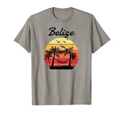 Belize Urlaub Palmen Paradies T-Shirt von Urlaub Geschenke Kleidung & Accessoires
