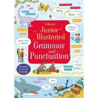 Junior Illustrated Grammar and Punctuation von Usborne Publishing