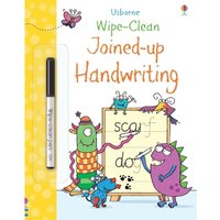 Wipe-Clean Joined-up Handwriting von Usborne Publishing