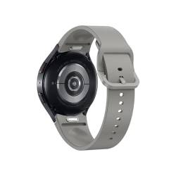 20-mm-Sportarmband, passend for Samsung Galaxy Watch 4/5/6, 44-mm-40-mm-Zubehör. Lückenloses Silikonarmband, passend for klassisches 43-mm-47-mm-Band (Color : Gray, Size : Watch 5 Pro 45MM) von UsmAsk